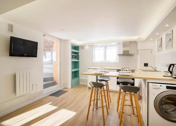 Lägenhet & Calme, Design & Zen, Netflix Gratuit *